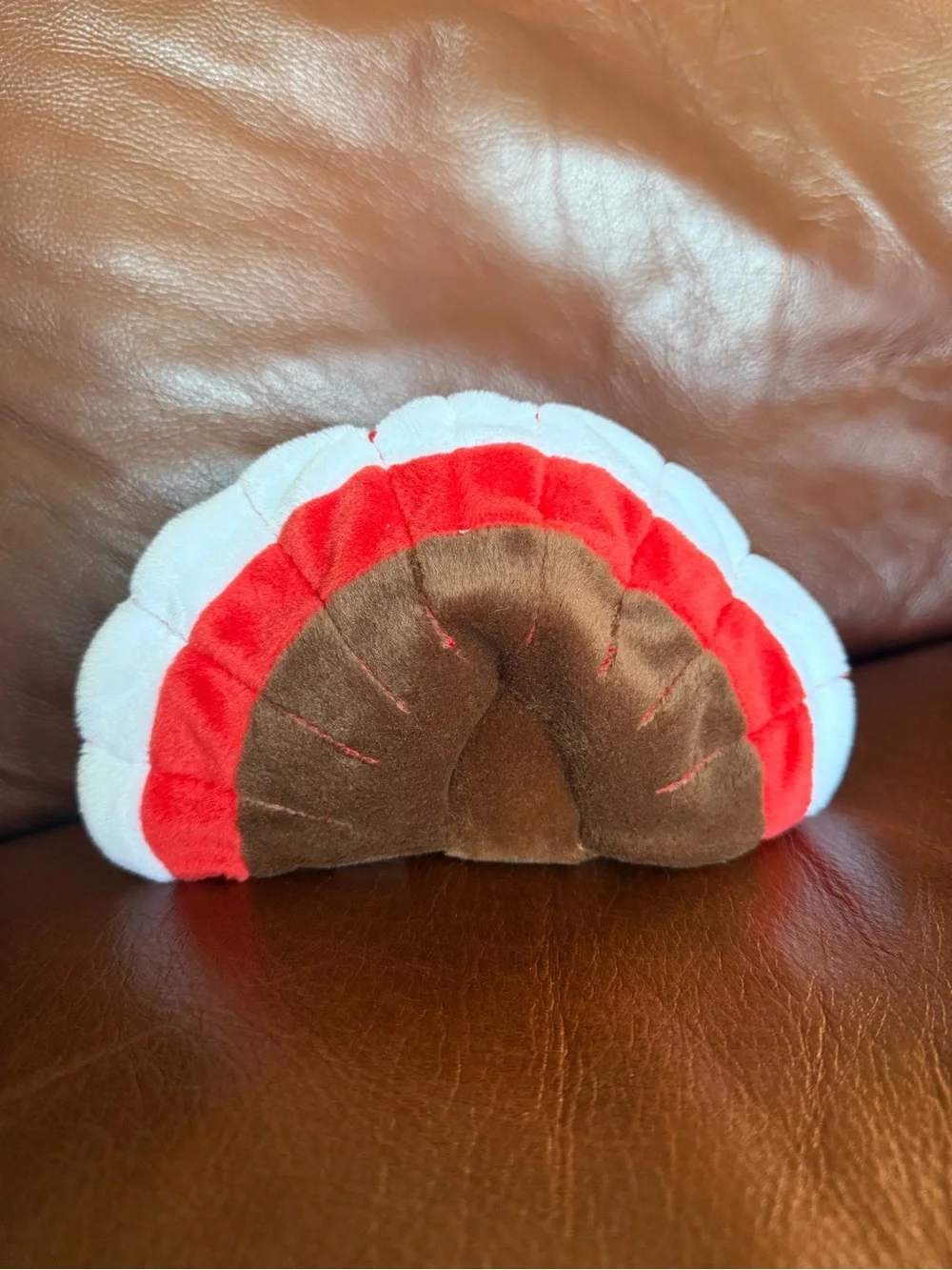 TY Plush Turkey Bird - Red, Brown & Yellow Soft Toy “Gobbles”